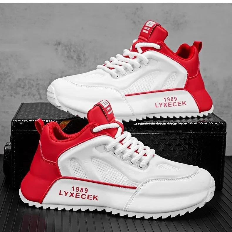 Mens Casual Fashion Sneakers Sport Shoes Men Comfortable Trainers Designer Athletic Sneakers Male Outdoor Anti Slip Running Shoe