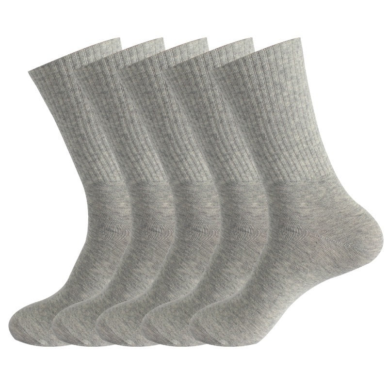 Multi-purpose Buffer Socks High-performance Mid-calf Gray Free Size