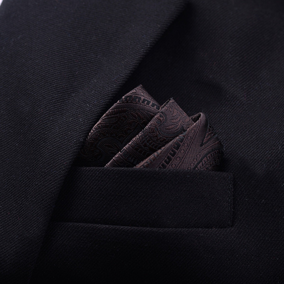 Men's Formal Dress Accessories Business Casual Printing Pocket Square FG08