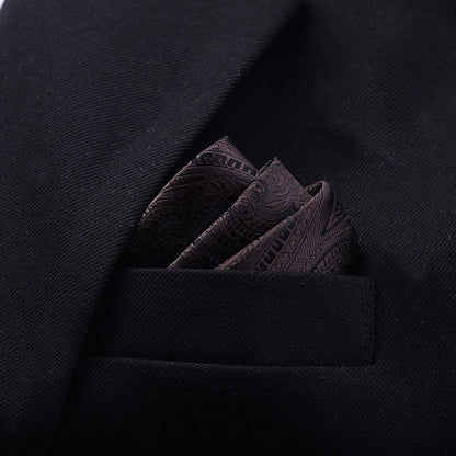 Men's Formal Dress Accessories Business Casual Printing Pocket Square FG08