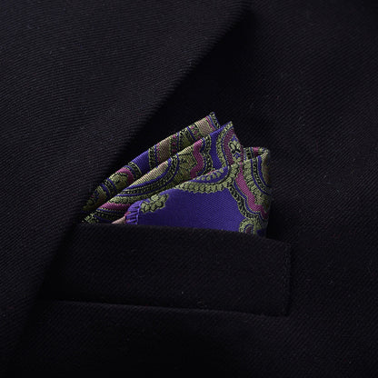 Men's Formal Dress Accessories Business Casual Printing Pocket Square FG24