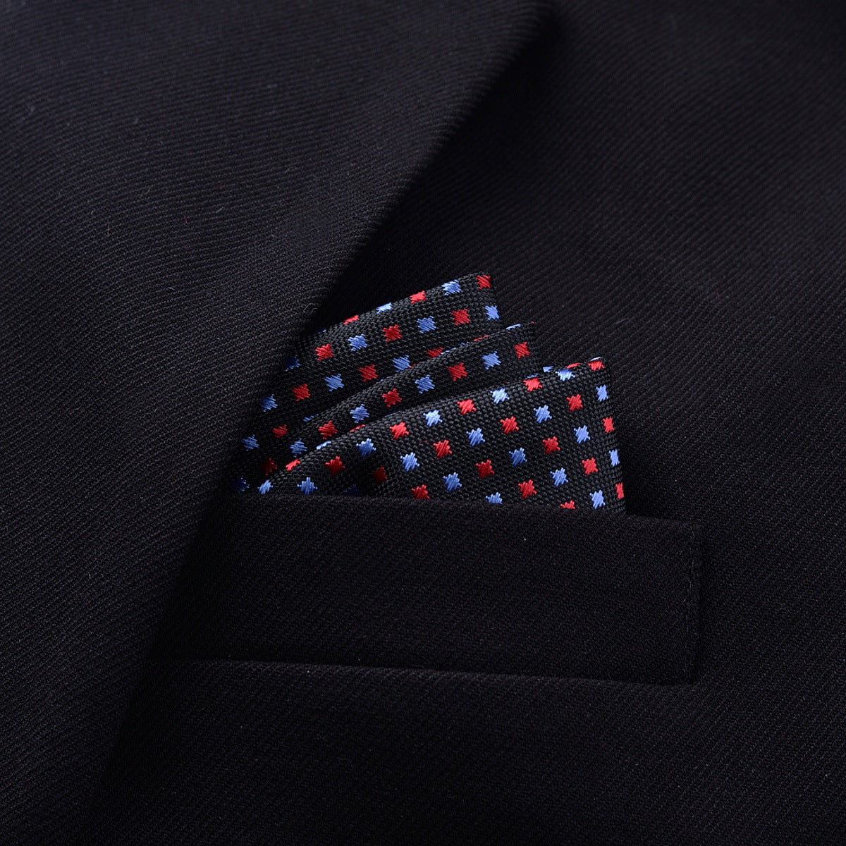 Men's Formal Dress Accessories Business Casual Printing Pocket Square FG29