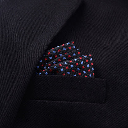 Men's Formal Dress Accessories Business Casual Printing Pocket Square FG29