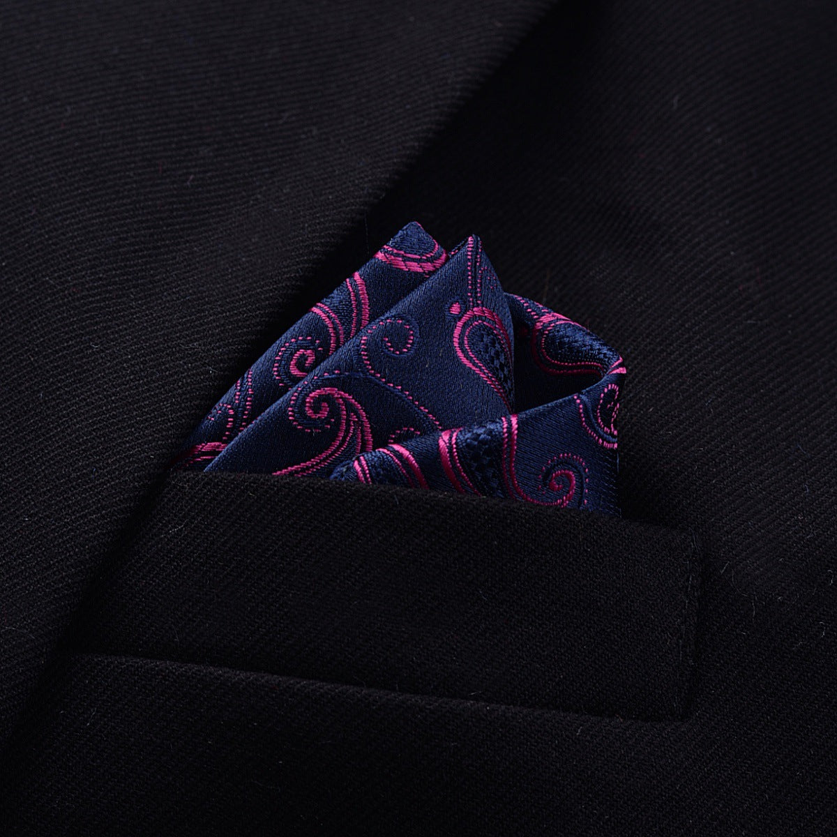 Men's Formal Dress Accessories Business Casual Printing Pocket Square FG26