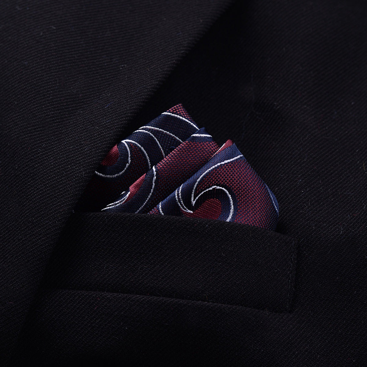 Men's Formal Dress Accessories Business Casual Printing Pocket Square FG43