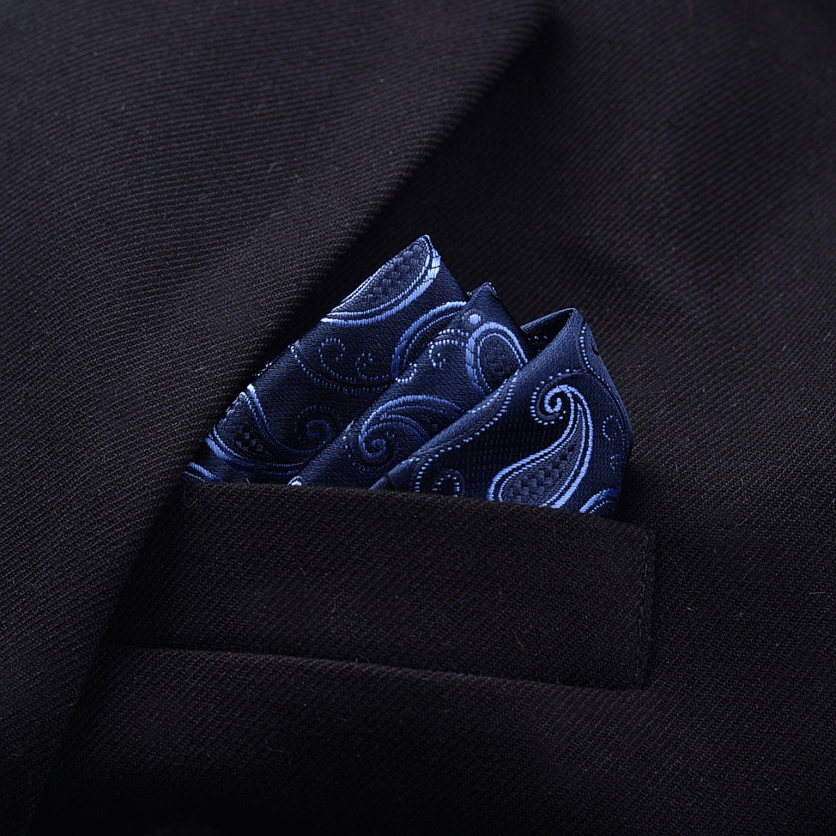 Men's Formal Dress Accessories Business Casual Printing Pocket Square FG28