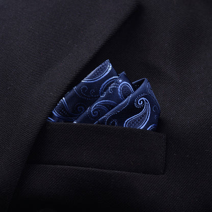 Men's Formal Dress Accessories Business Casual Printing Pocket Square FG28