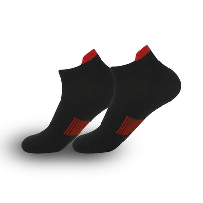 Stretch Socks Outdoor Fitness Running Black