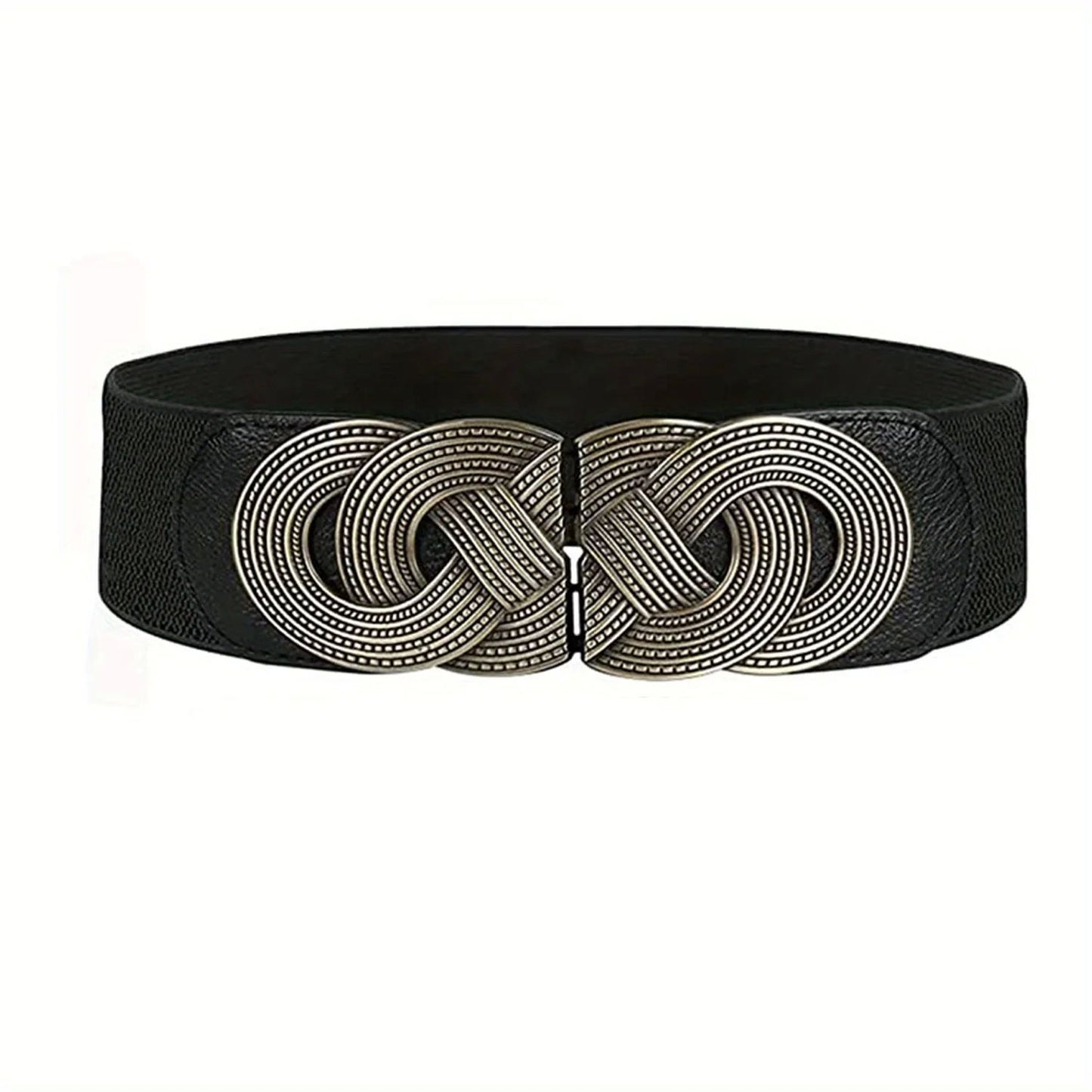 Elegant Retro Metal Buckle Belt Women Model4 75cm