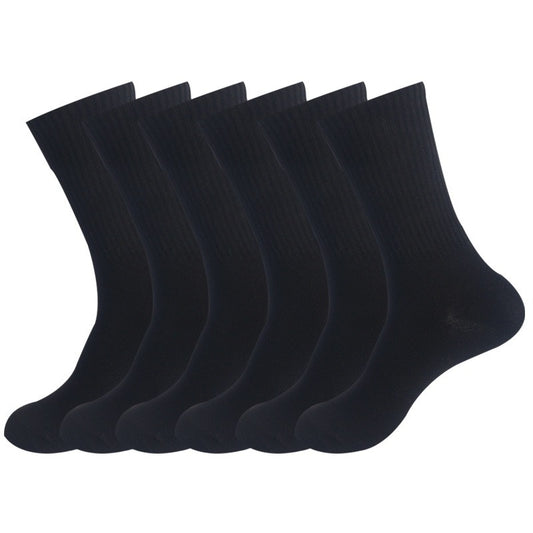Multi-purpose Buffer Socks High-performance Mid-calf Black Free Size