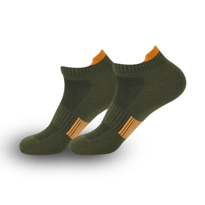 Stretch Socks Outdoor Fitness Running Army Green