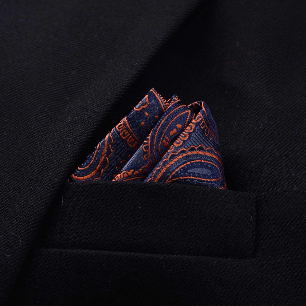 Men's Formal Dress Accessories Business Casual Printing Pocket Square FG46