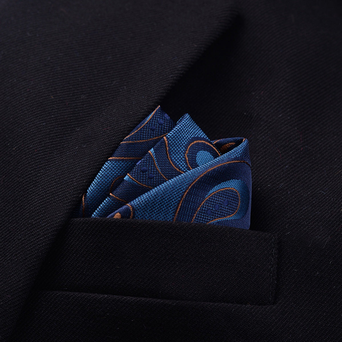Men's Formal Dress Accessories Business Casual Printing Pocket Square FG27