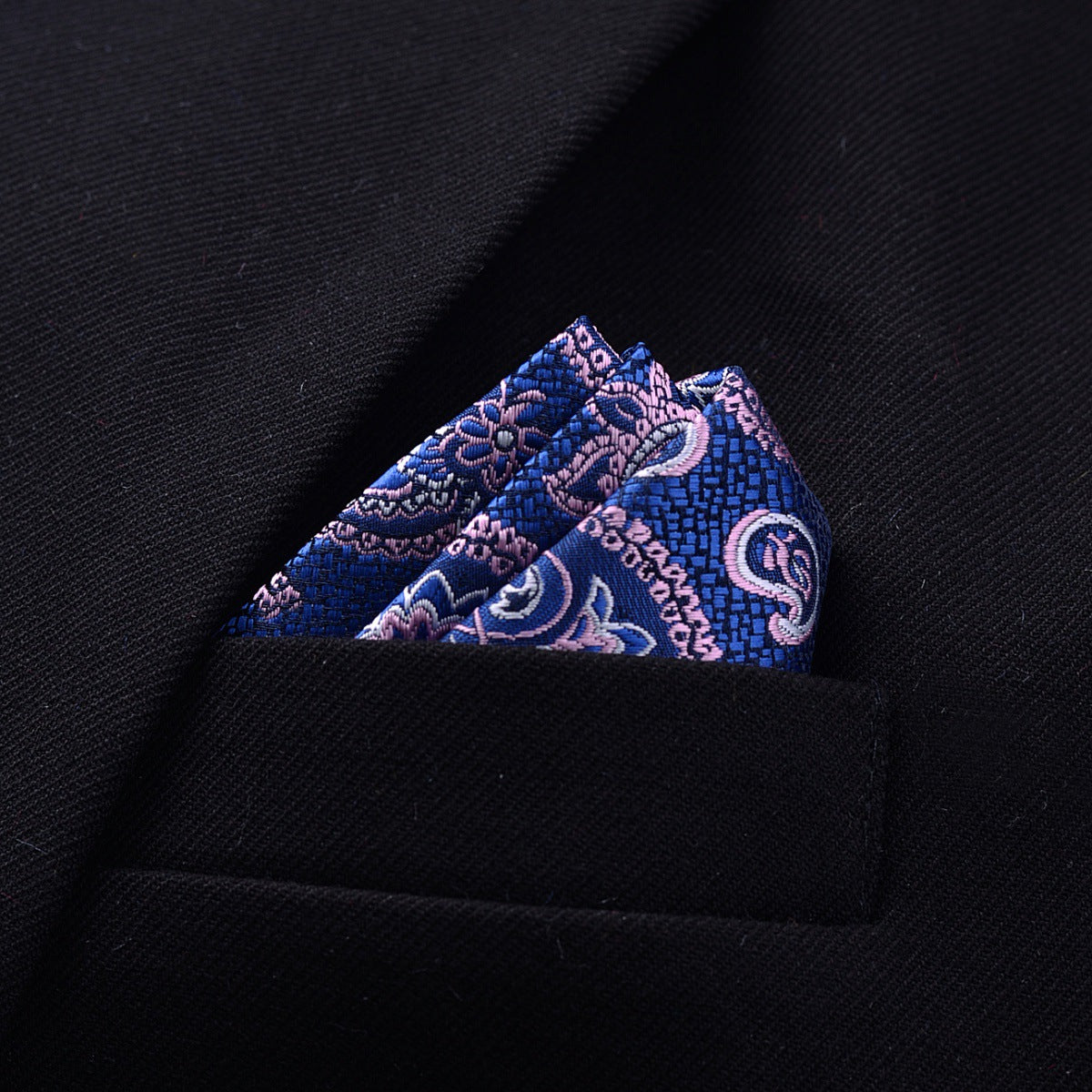 Men's Formal Dress Accessories Business Casual Printing Pocket Square FG47
