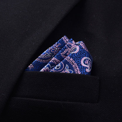 Men's Formal Dress Accessories Business Casual Printing Pocket Square FG47