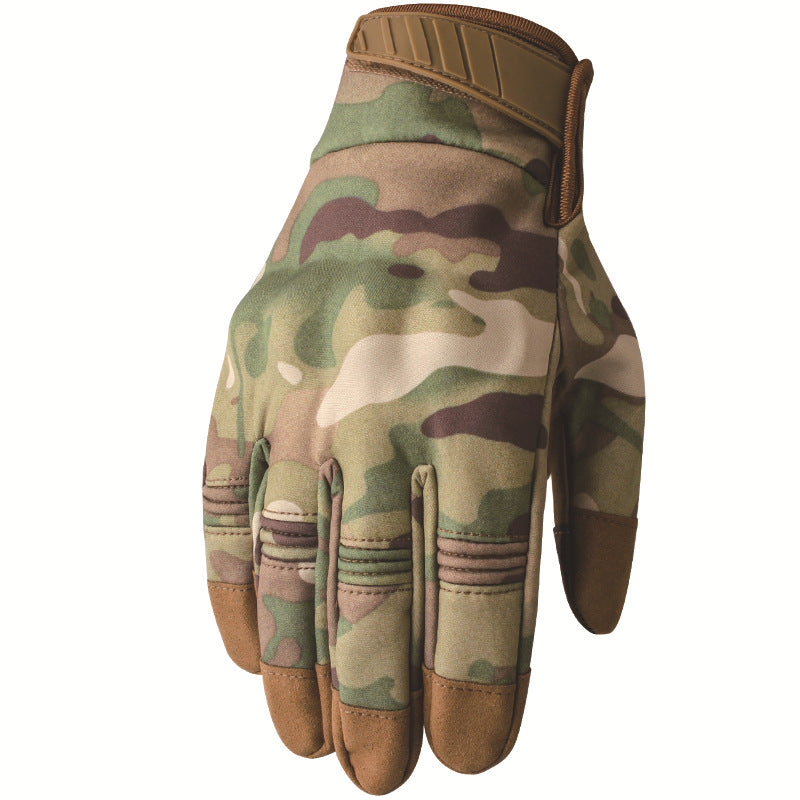 Outdoor Multifunctional Tactical Gloves Touch Screen Motorcycle A24 Camouflage