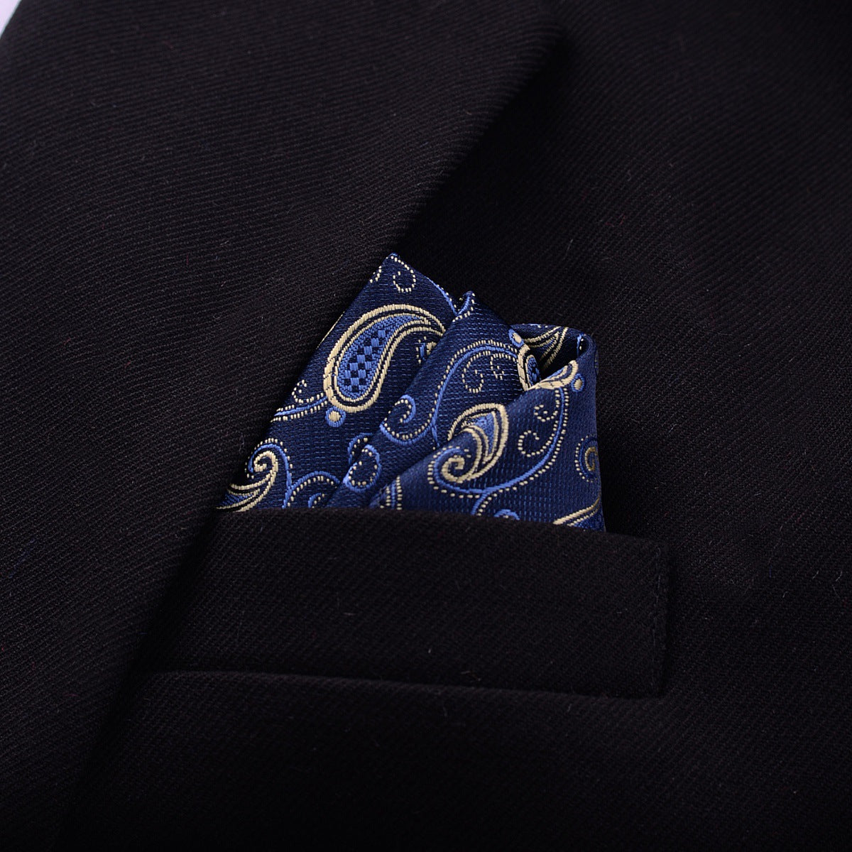 Men's Formal Dress Accessories Business Casual Printing Pocket Square FG17