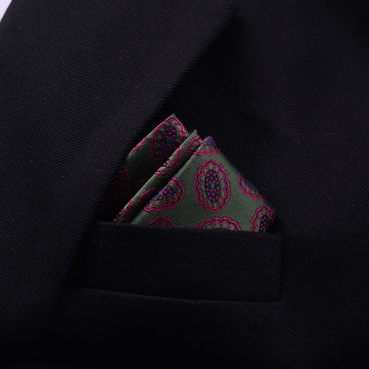 Men's Formal Dress Accessories Business Casual Printing Pocket Square FG21