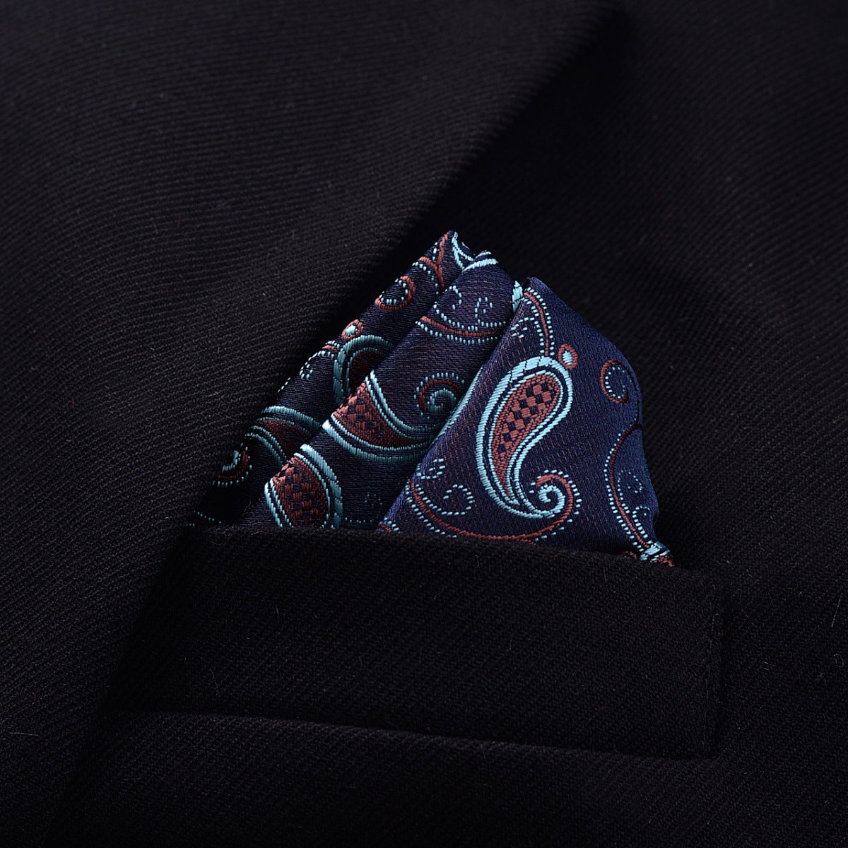 Men's Formal Dress Accessories Business Casual Printing Pocket Square FG33