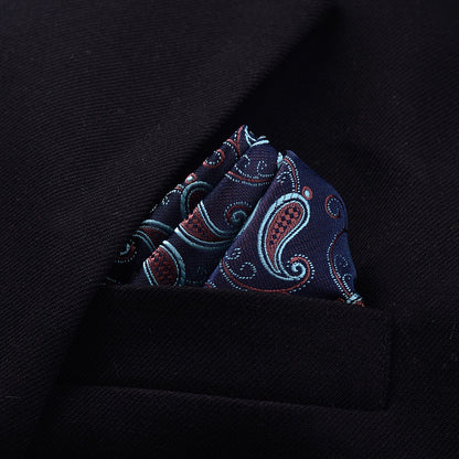 Men's Formal Dress Accessories Business Casual Printing Pocket Square FG33