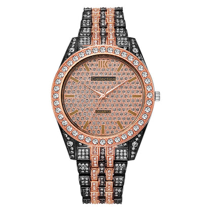 Fashion Trend Starry Quartz Watch Wholesale Rose Gold