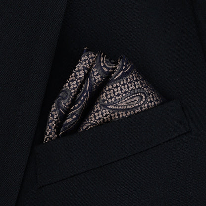 Men's Formal Dress Accessories Business Casual Printing Pocket Square FG02