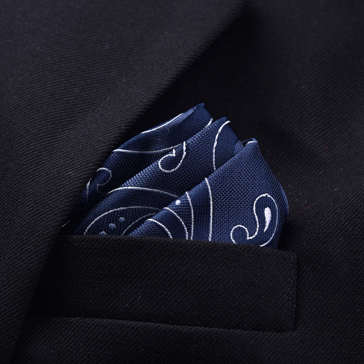 Men's Formal Dress Accessories Business Casual Printing Pocket Square FG42