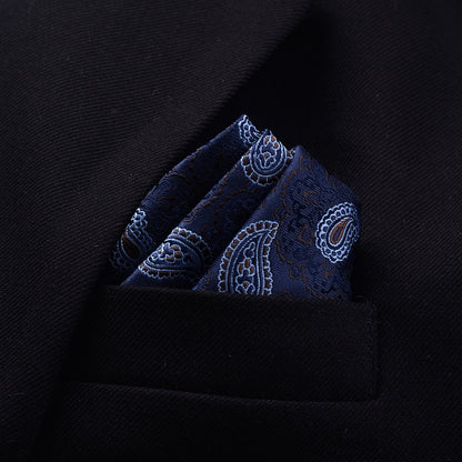 Men's Formal Dress Accessories Business Casual Printing Pocket Square FG44
