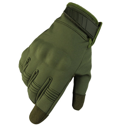 Outdoor Multifunctional Tactical Gloves Touch Screen Motorcycle Green
