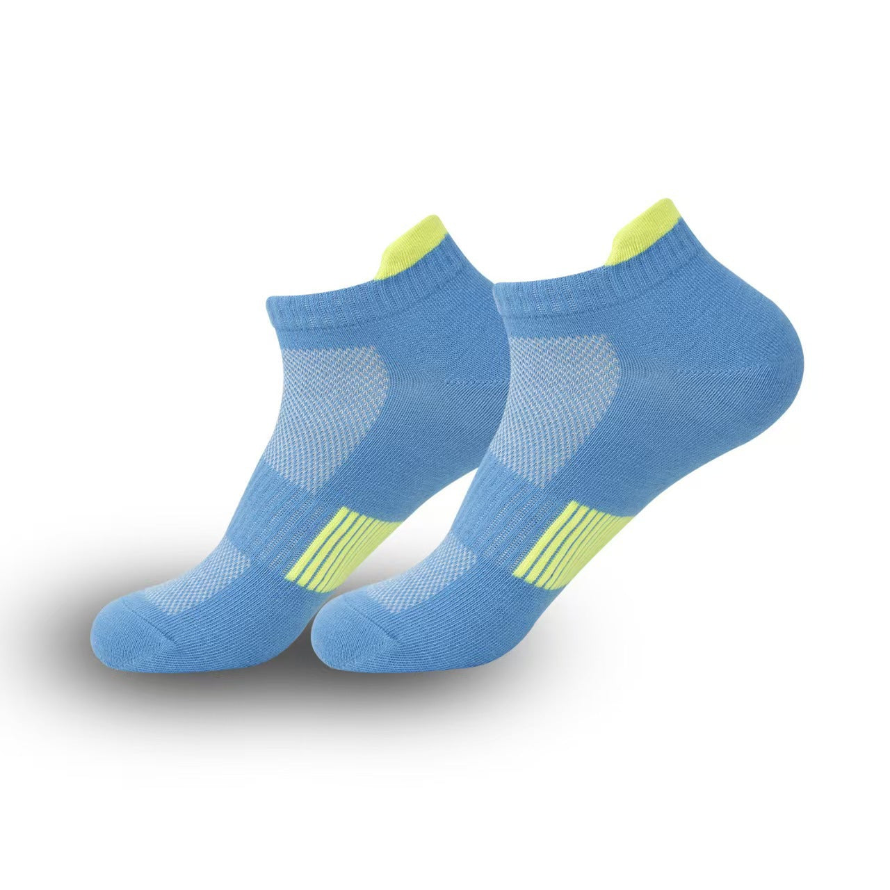 Stretch Socks Outdoor Fitness Running Sky Blue