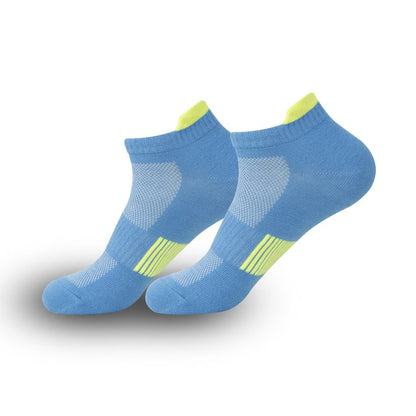Stretch Socks Outdoor Fitness Running Sky Blue