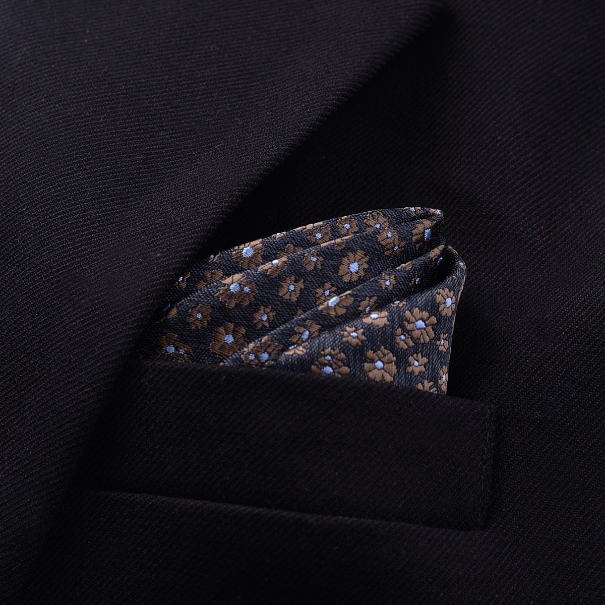 Men's Formal Dress Accessories Business Casual Printing Pocket Square FG06