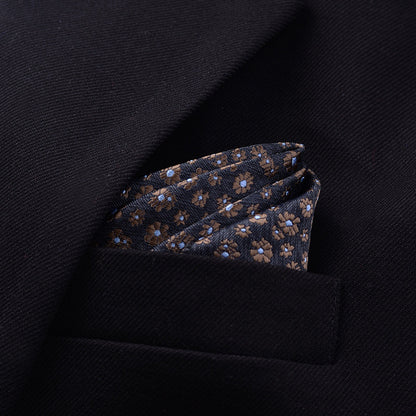 Men's Formal Dress Accessories Business Casual Printing Pocket Square FG06