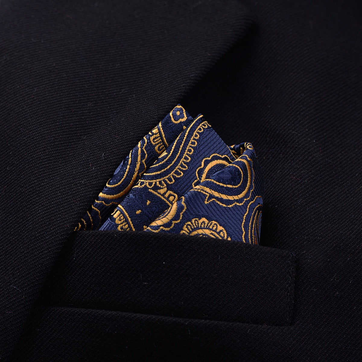 Men's Formal Dress Accessories Business Casual Printing Pocket Square FG38