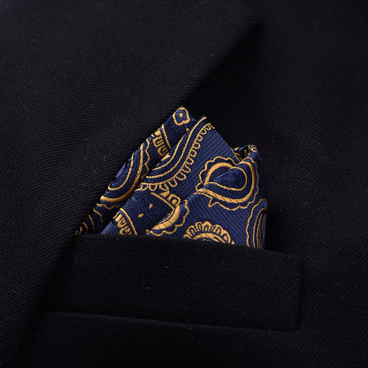 Men's Formal Dress Accessories Business Casual Printing Pocket Square FG38