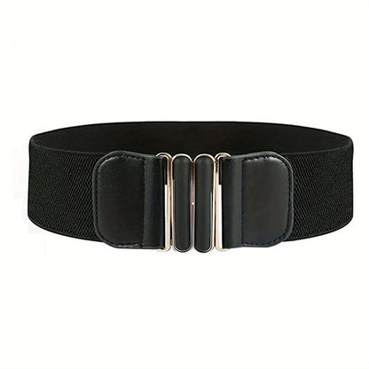 Elegant Retro Metal Buckle Belt Women Model1 75cm