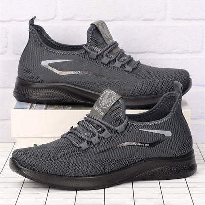 Mens Running Shoes Athletic Sneaker New Fashion Spring And Summer Sports Shoes Flat Bottom 2025 New Sneakers Women Casual Shoes