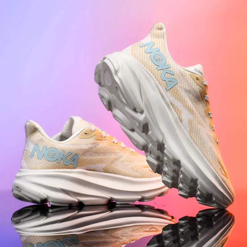 Running Shoes Men Sneakers Marathon Mens Shoes Professional Tennis Race Tranier AirCushion Athletic Sports Shoes Women Footwear