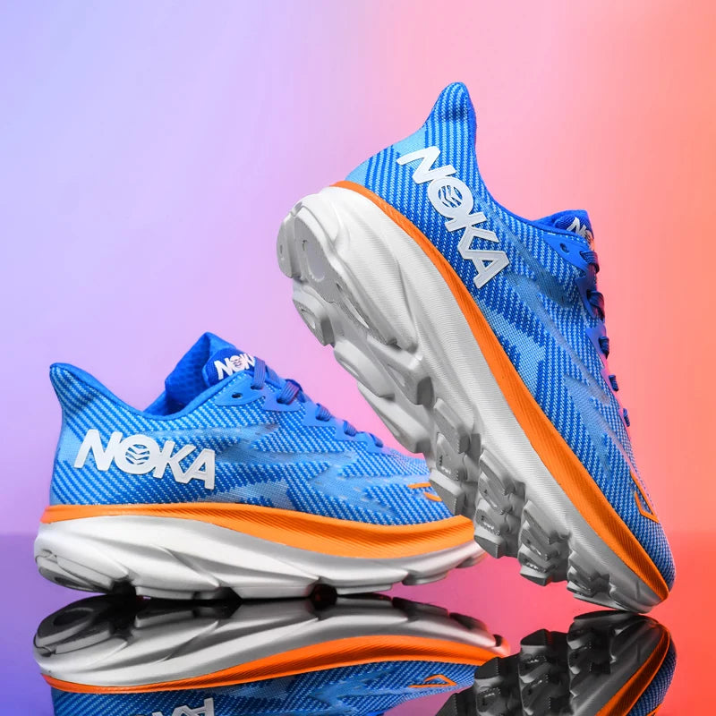 Running Shoes Men Sneakers Marathon Mens Shoes Professional Tennis Race Tranier AirCushion Athletic Sports Shoes Women Footwear