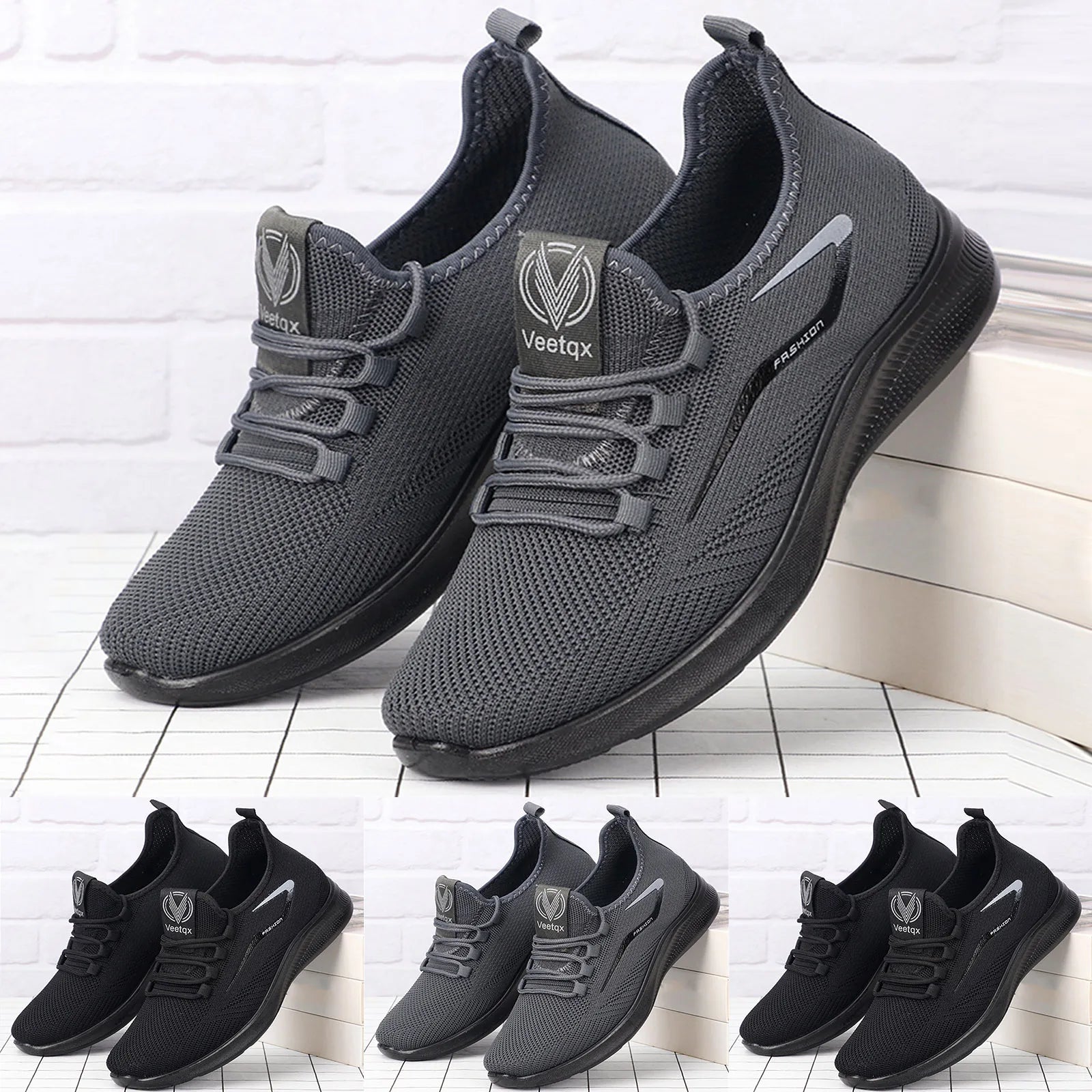Mens Running Shoes Athletic Sneaker New Fashion Spring And Summer Sports Shoes Flat Bottom 2025 New Sneakers Women Casual Shoes