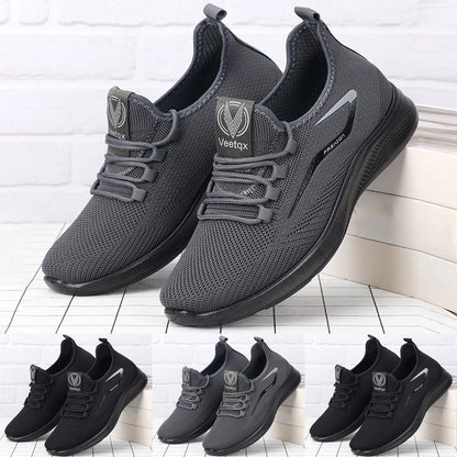 Mens Running Shoes Athletic Sneaker New Fashion Spring And Summer Sports Shoes Flat Bottom 2025 New Sneakers Women Casual Shoes