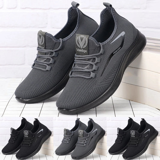 Mens Running Shoes Athletic Sneaker New Fashion Spring And Summer Sports Shoes Flat Bottom 2025 New Sneakers Women Casual Shoes