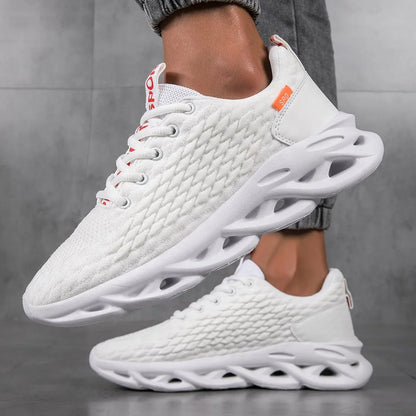 YRZL Mens Sneakers Red Running Shoes Size 48 Comfortable Athletic Sports Shoes Jogging Trainers Lightweight Sneakers for Men