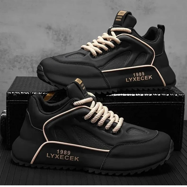 Mens Casual Fashion Sneakers Sport Shoes Men Comfortable Trainers Designer Athletic Sneakers Male Outdoor Anti Slip Running Shoe