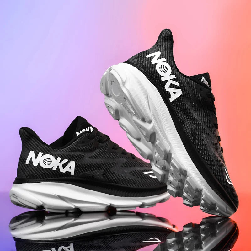 Running Shoes Men Sneakers Marathon Mens Shoes Professional Tennis Race Tranier AirCushion Athletic Sports Shoes Women Footwear