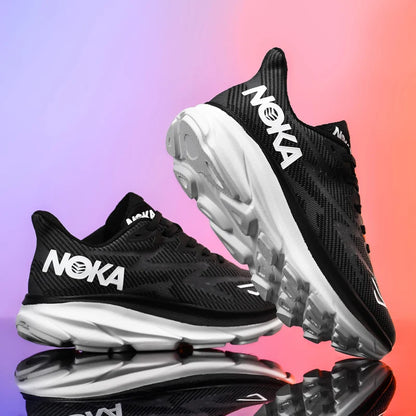 Running Shoes Men Sneakers Marathon Mens Shoes Professional Tennis Race Tranier AirCushion Athletic Sports Shoes Women Footwear