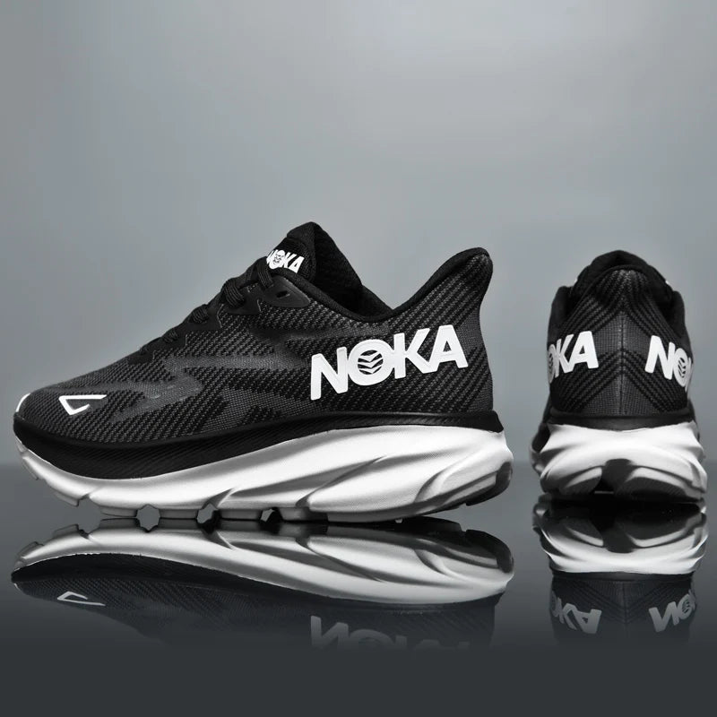 Running Shoes Men Sneakers Marathon Mens Shoes Professional Tennis Race Tranier Cushion Athletic Jogging Shoes Women Footwear A99 black white