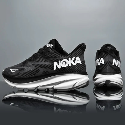 Running Shoes Men Sneakers Marathon Mens Shoes Professional Tennis Race Tranier Cushion Athletic Jogging Shoes Women Footwear A99 black white