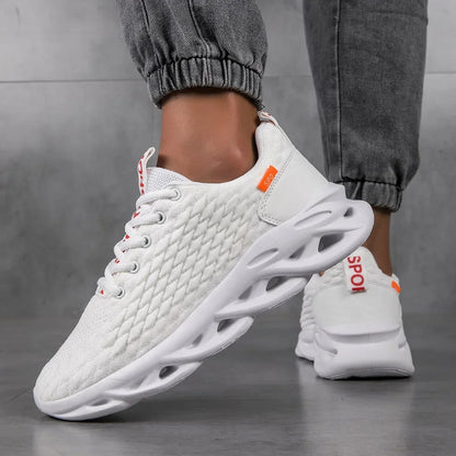 YRZL Mens Sneakers Red Running Shoes Size 48 Comfortable Athletic Sports Shoes Jogging Trainers Lightweight Sneakers for Men