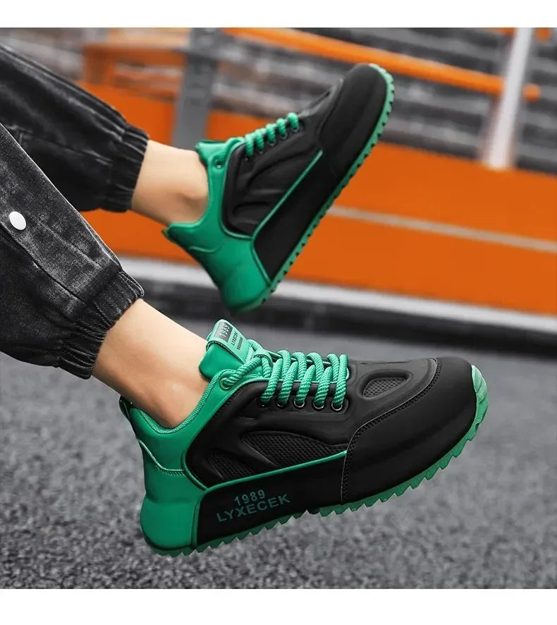 Mens Casual Fashion Sneakers Sport Shoes Men Comfortable Trainers Designer Athletic Sneakers Male Outdoor Anti Slip Running Shoe